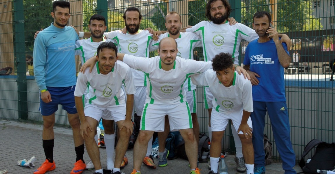 Brot & Spiele Cup 2019, Gewinnerteam FC Südsee