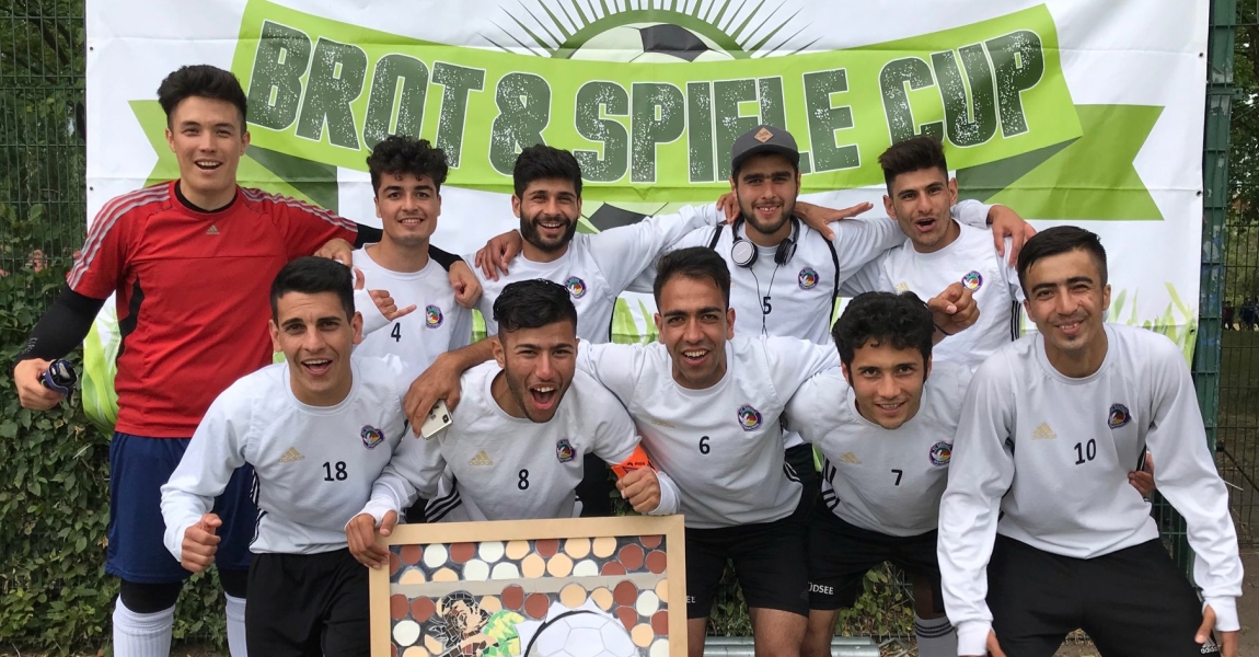 Brot & Spiele Cup 2018, Gewinnerteam FC Südsee