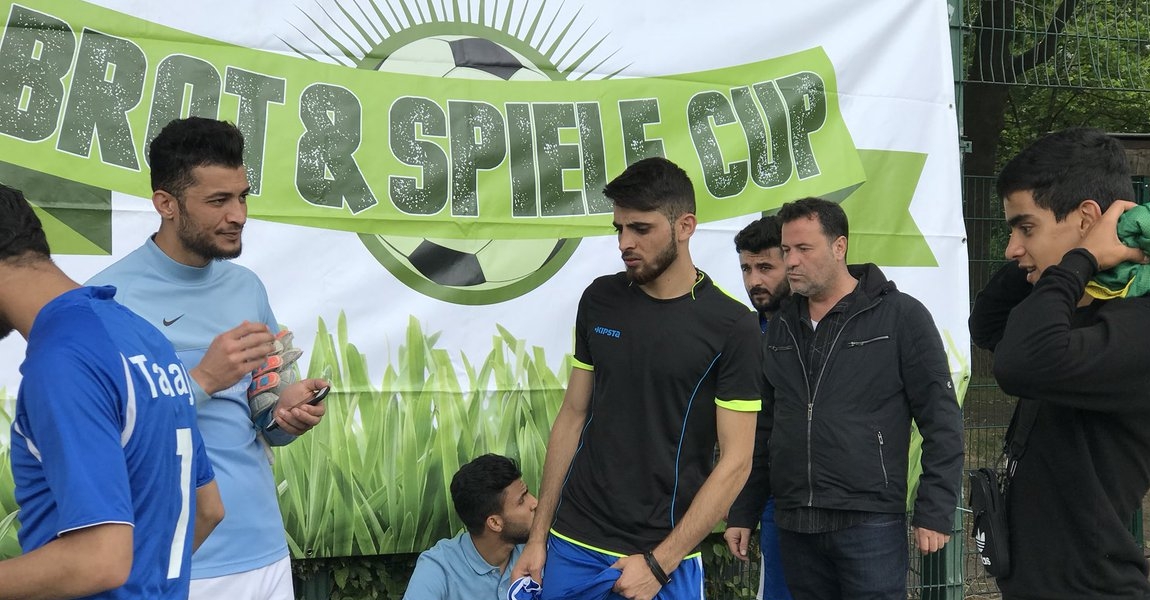 Brot & Spiele Cup 2018, Pause